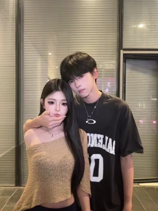 男啦啦还是女给给#闺蜜穿搭 #超甜情侣