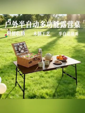 #好物推荐🔥 #【户外楠竹半自动露营桌】木制多功能战术桌家居桌子轻便便携折叠桌#战术桌 #折叠 #桌子 #便携 @DOU+小助手 @DOU+上热门 @抖加🔥上热门🔥dou+🔥热点宝