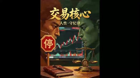 靠复盘控制情绪,按系统执行计划,接受小亏,避免大错 。#交易员#交易心得#短线交易#外汇黄金#知识分享