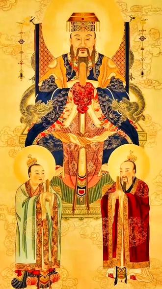 谁还知道更多关于勾陈大帝的故事?#传统文化 #相信科学拒绝迷信 #国学智慧 #禅悟人生 #科学预测