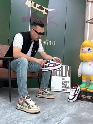 #男鞋潮款 #潮鞋风向标 #板鞋竞速