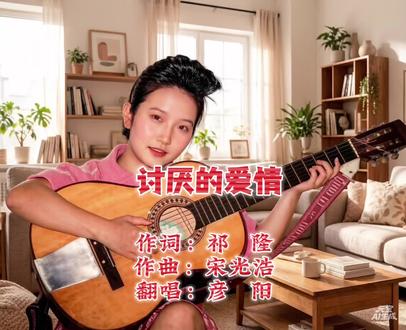 祁隆老师新歌《讨厌的爱情》,很好听哟,我想说爱情本不讨厌, 只是遇到了错的人,祝愿所有的朋友都珍惜眼前人,因为他(她)是生命里最美好的遇见@祁隆 @祁隆音乐作品分享 @祁隆铁粉音乐汇