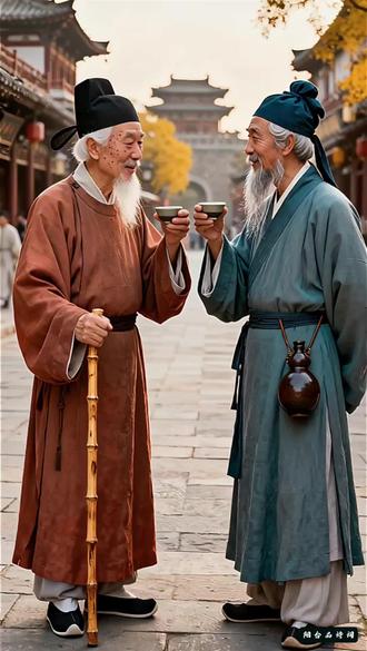 第126集:《赠梦得》是白居易写给挚友刘禹锡(字梦得)的一首五言古诗,短短十句,却把两人“三日三会面”的密集相聚写得热闹而温暖,更把“对酒发三愿”的深情写得朴素而动人。#古诗词的魅力 #轻松解诗词#诗词#国学文化 #情感