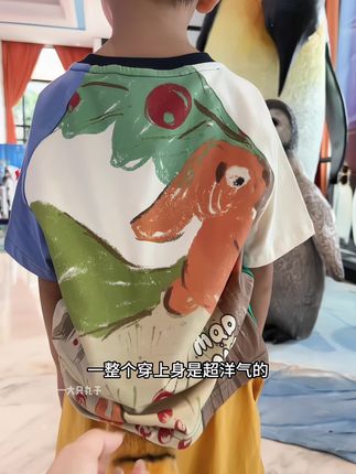 巨高品!上身巨百搭巨好看!刷到真的闭眼入啊! #女童夏装 #面料柔软舒适 #暑假穿搭 #男童短袖 #男童穿搭