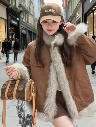 #秋冬穿搭 #外套@DOU+小助手 @DOU+上热门 @艳艳穿搭 #一衣多穿