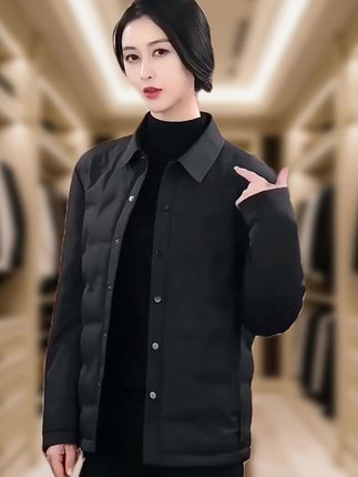 #高品质羽绒服 #反季羽绒服 #品质男装 #时尚气质穿搭 #商务休闲男装
