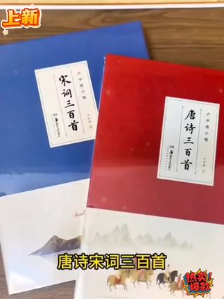 【卢中南小楷作品集】绝美小楷作品集唐诗宋词三百首精装珍藏成人#小楷作品集 #唐诗宋词三百首 #卢中南小楷