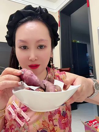 #软糯香甜#天目山小香薯#烤着吃蒸着吃都好吃#红薯推荐