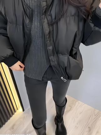#秋冬穿搭 #ootd穿搭 #小脚裤#百搭裤子#谁穿谁好看