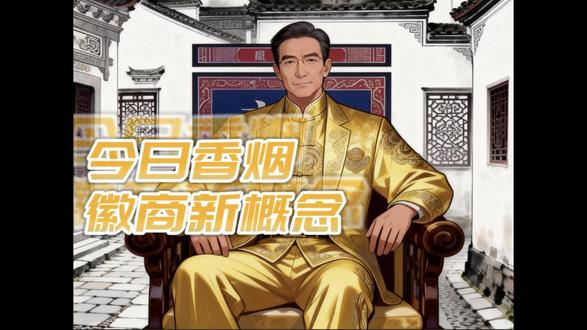 徽商新概念细支「让你我带着徽商的韧劲,奔赴新一年的山海」 #今日分享 #徽商新概念 #真实生活分享计划 #奋斗 #情感故事