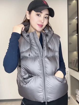 #保暖穿搭 高品质鹅绒马甲 🎉🎉🎉🎉