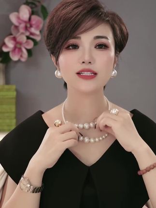 铜合金仿珍珠耳饰 欧美耳钉耳环2025年新款高级感简约个性夸张女#热门 #热门音乐🔥 #热门短剧推荐