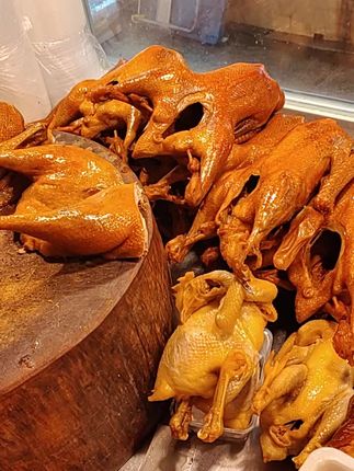 熏鹅#温州美食特产#瑞安小林熏鹅#顺丰快递#店铺内有链接