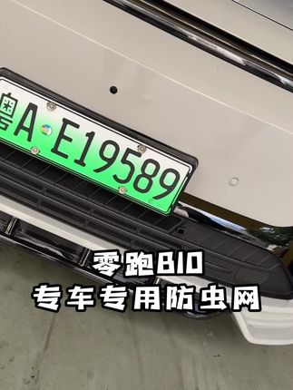 零跑B10B01专用防虫网,升级款可拆卸清洗预防树叶蚊虫吸入 #零跑B10 #零跑B01 #零跑汽车