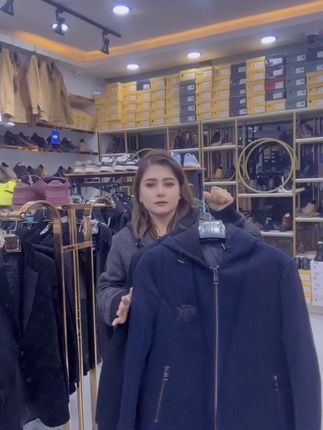 #街拍穿搭 #男装#和田市黄金扣子服装店