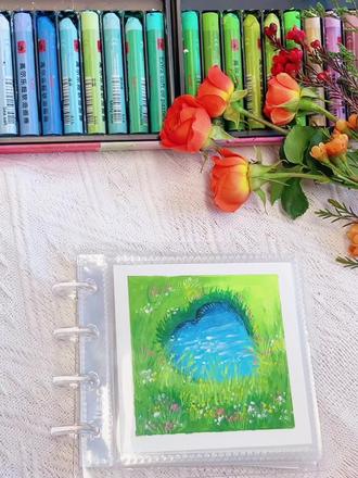 翻翻乐❤️画完第一本,真的好治愈呀!耗时3️⃣0️⃣天的一本治愈小画🖼️,快来看看吧
------------
时间给坚持答案
一起加油鸭❤️
#秀出你的画画作品 #创作者中心 #翻翻乐 #油画棒风景画 #dod上热门