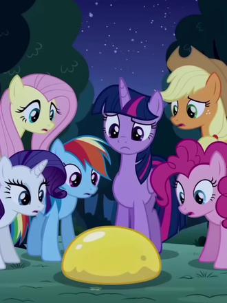 汤圆黄汤圆#小马宝莉#汤圆#ooc致歉 #ai创作