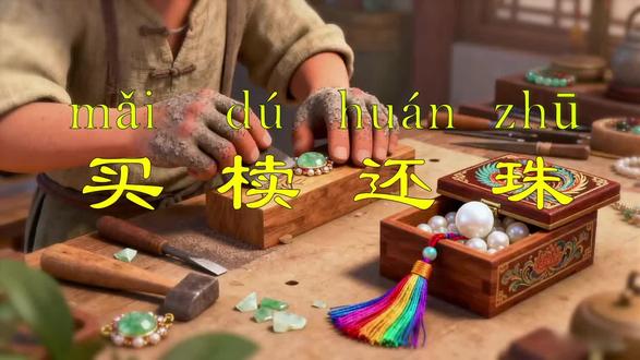 成语故事第41讲:买椟还珠