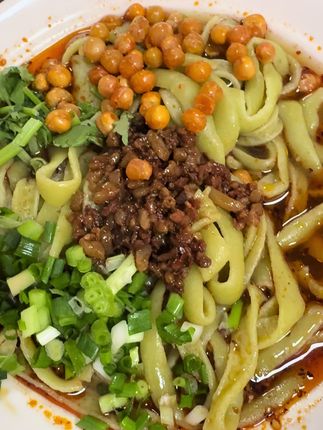 简简单单一碗绿豆粉,满足#绿豆粉