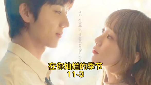 在你灿烂的季节11-3#高甜韩剧