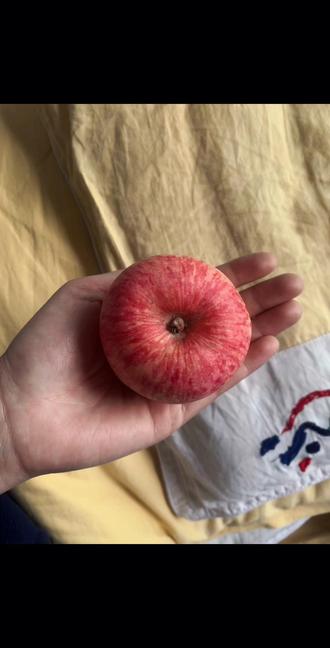 苹果是世界上最小的烟花🎆#苹果是懂浪漫的