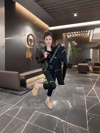 #面料柔软舒适 #显高显瘦显腿长 #牛仔裤 #百搭裤子 #谁穿谁好看