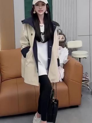 #今日分享 #气质风衣穿搭 #只做高品质 #外套穿搭