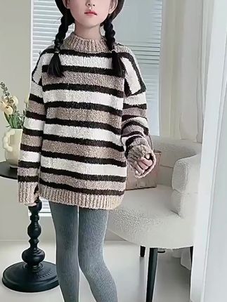 开学女儿搭配裙子穿的儿童打底裤该多准备几条啦! 早秋必备的女童打底袜 搭配小裙子好好看!高品质#不起球不勾丝#宝妈推荐#女童打底袜#儿童打底裤
