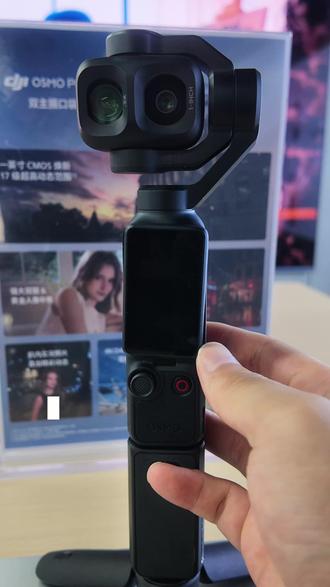 十秒学会大疆pocket4P演出会参数 #大疆pocket4 #大疆 #dji #玩机技巧