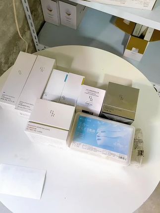 #自用好物推荐 #微奢dr护肤品 给老顾客的回购,少说了一句,新顾客也可以找我送,下单水疗套装就送