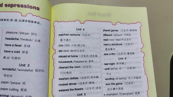 Unit 4 课文讲解 教材17页
英语六年级下册 辽师大版