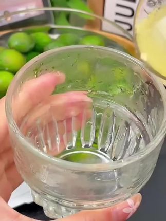 海南小青柠#现切现榨#新鲜饱满#大容量#饱满圆润#香甜可口