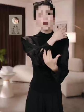 “腹有诗书气自华”,黑色套装尽显优雅气质。✨🖤 #直播间同价 #时尚穿搭