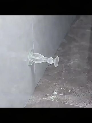 免打孔静音防撞垫贴,门后消音防磁碰超实用! #消音垫贴 #塑料防撞贴 #消音好物 #门后防磁碰 #免打孔门吸