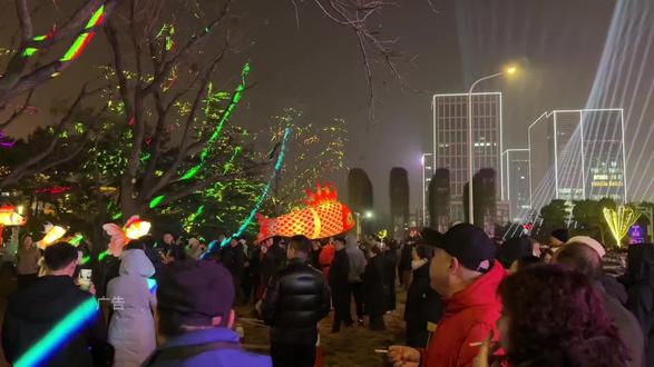 月圆夜来泰达Msd吧#向海乐活年味滨海 #天天乐道津津有味