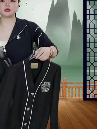 2025秋季新款长袖运动休闲套装女士时尚宽松烫钻潮流【TZ0 #时尚穿搭时尚穿搭时尚 #时髦穿搭 #街拍小姐姐穿搭秀