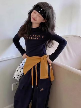 #高品质童装 #潮酷穿搭 #潮流穿搭休闲风 #骗你生女儿系列太好看了 #童装搭配每日更新 @抖加🔥上热门🔥dou+🔥热点宝