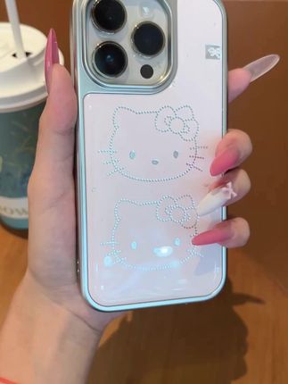 好可爱的粉色kt喵少女蝴蝶手机壳呀~ 好朋友凭咱俩的关系给我安排一个不过分叭~#这个手机壳真的长在我心巴上 #手机壳 #仙女必备 #快分享给你的好友 #也太可爱了吧