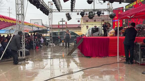 #演出现场视频 正月十五闹元宵