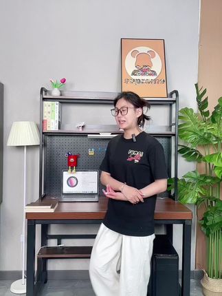 #好物推荐🔥 #源头工厂 #书桌#客厅搭配 快来看一看安全环保的书桌吧~