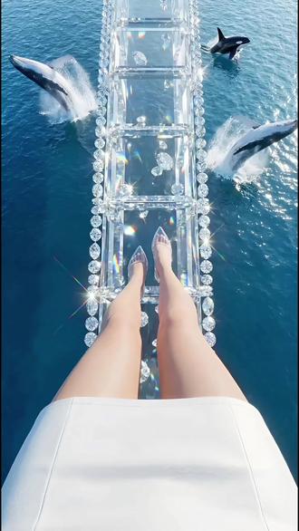 你被困高空,12星座决定你的专属吊桥#asmr #解压 #助眠 #极度舒适 #治愈