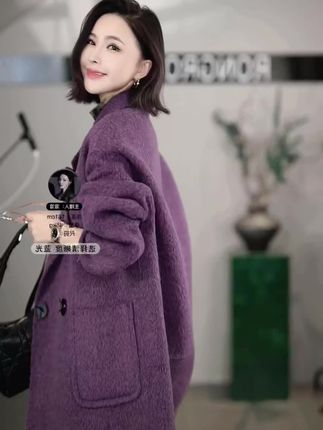 #每日穿搭 #韩系穿搭 #穿出高级感 #品质女装 #大衣控