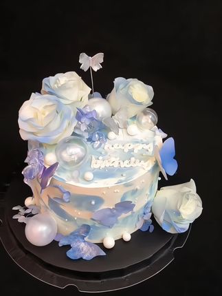 #鲜花生日蛋糕 #冰淇淋生日蛋糕 #好吃的蛋糕 #同城配送到家 #生日蛋糕