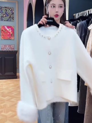 #上热门 复古气质长袖高级感小立领皮衣女款春秋季短款机车百搭夹克A25-48#