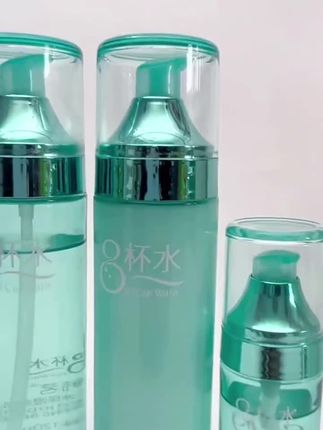 #护肤水乳套装#韩茗八杯水#学生女补水#保湿清爽不油腻#推荐化妆品套装