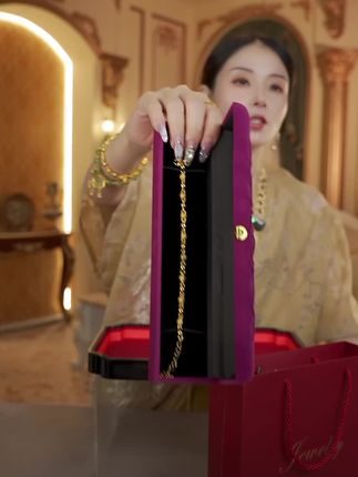 【香港SHIGEFUKU】光面磨砂转运珠女士手链光砂手链经典#手链 #手链控 #手链推荐 #转运珠手链 #我要上热门 @DOU+小助手