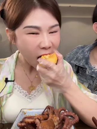 巧克力脆柿子好吃