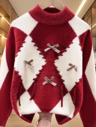 降温啦给女儿淘的毛衣好喜欢!品质嘎嘎好~ #女童毛衣穿搭 #女童毛衣针织衫 #中大童女童童装 #女童洋气服装推荐 #女童毛衣