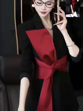 #上班通勤穿搭 #时尚气质穿搭 #女职业装轻奢高级感 #早秋贵气感穿搭 #优雅气质