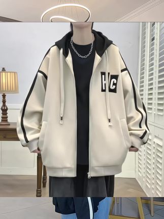 #休闲外套 #休闲舒适 #连帽外套#青少年外套#潮流百搭